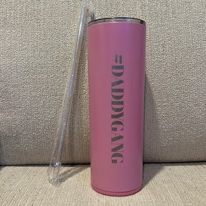 NEW Call Her Daddy #Daddygang Pink Tumbler Cup